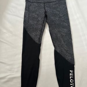 Peloton X Lululemon Lululemon Speed Wunder Under Tight/Leggings Sz 8